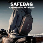 BOLSO INTELIGENTE ANTIROBO CON PUERTO DE CARGA + ENVÍO GRATIS