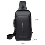 BOLSO INTELIGENTE ANTIROBO CON PUERTO DE CARGA + ENVÍO GRATIS