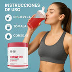 🔥 OldSchool™ 💖 - Creatina Monohydrate for Women⚡