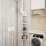 FlexiCorner- ESQUINERO PARA BAÑO Y DUCHA AJUSTABLE MULTI USO