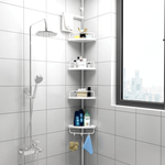 FlexiCorner- ESQUINERO PARA BAÑO Y DUCHA AJUSTABLE MULTI USO
