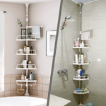 FlexiCorner- ESQUINERO PARA BAÑO Y DUCHA AJUSTABLE MULTI USO