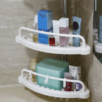 FlexiCorner- ESQUINERO PARA BAÑO Y DUCHA AJUSTABLE MULTI USO